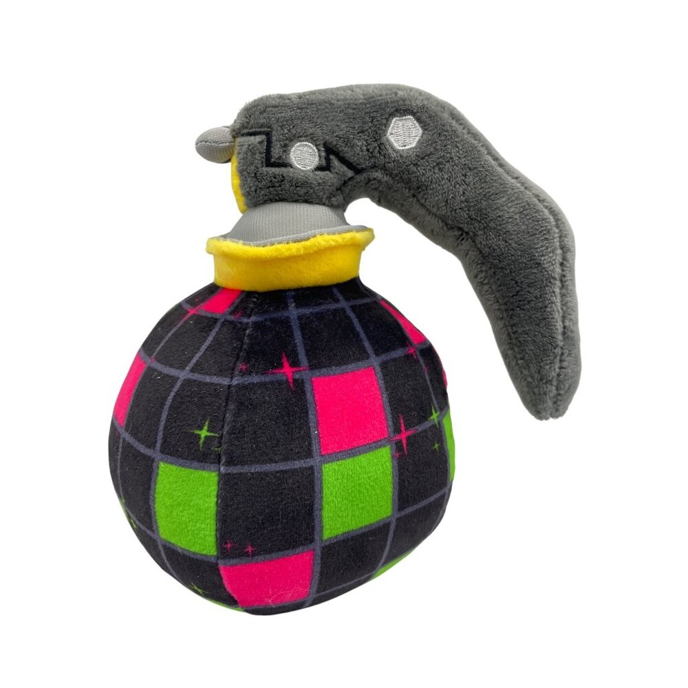 Fortnite Boogie Bomb Plush Toy 6" Collectible By Russ Berrie Gray/Multicolor